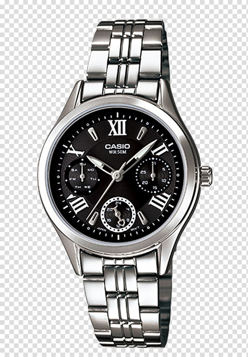 Tissot Le Locle Watch Chronograph Armani, watch transparent background PNG clipart