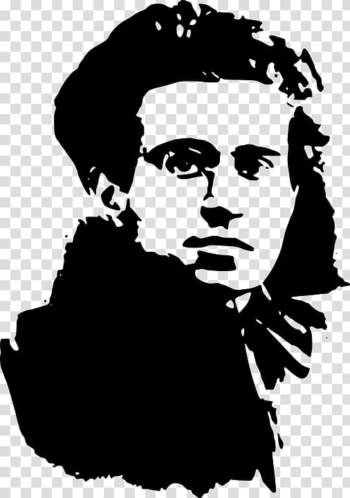 Antonio Gramsci: Vivre, c\'est résister Communism Theses on Feuerbach Marxism, balÃ£o de pensamento transparent background PNG clipart