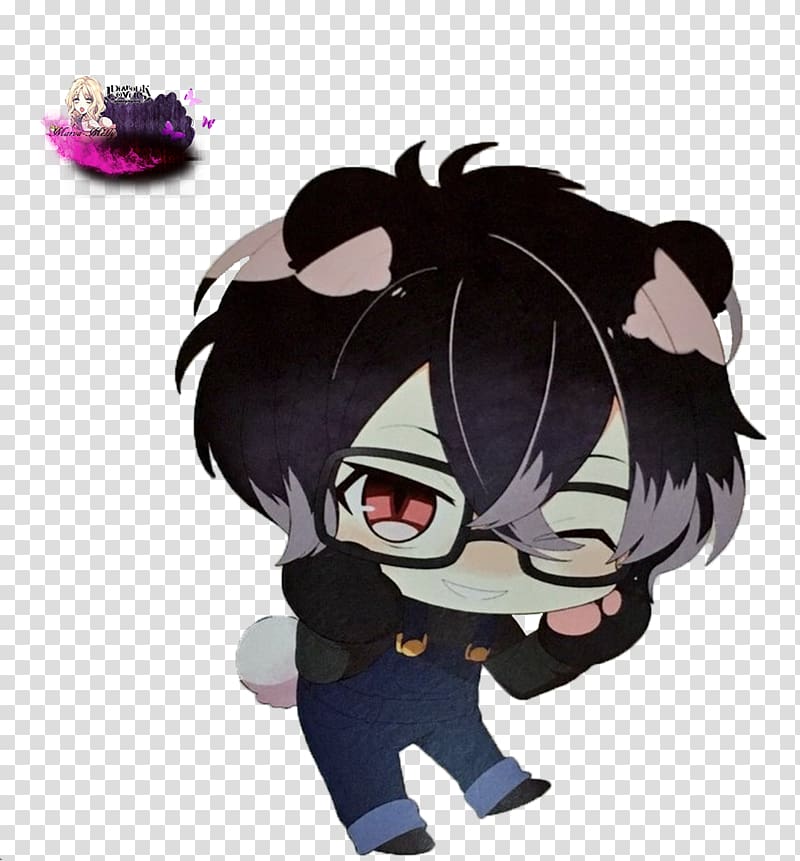 Diabolik Lovers Chibi Anime Japan Plush, Chibi transparent background PNG clipart