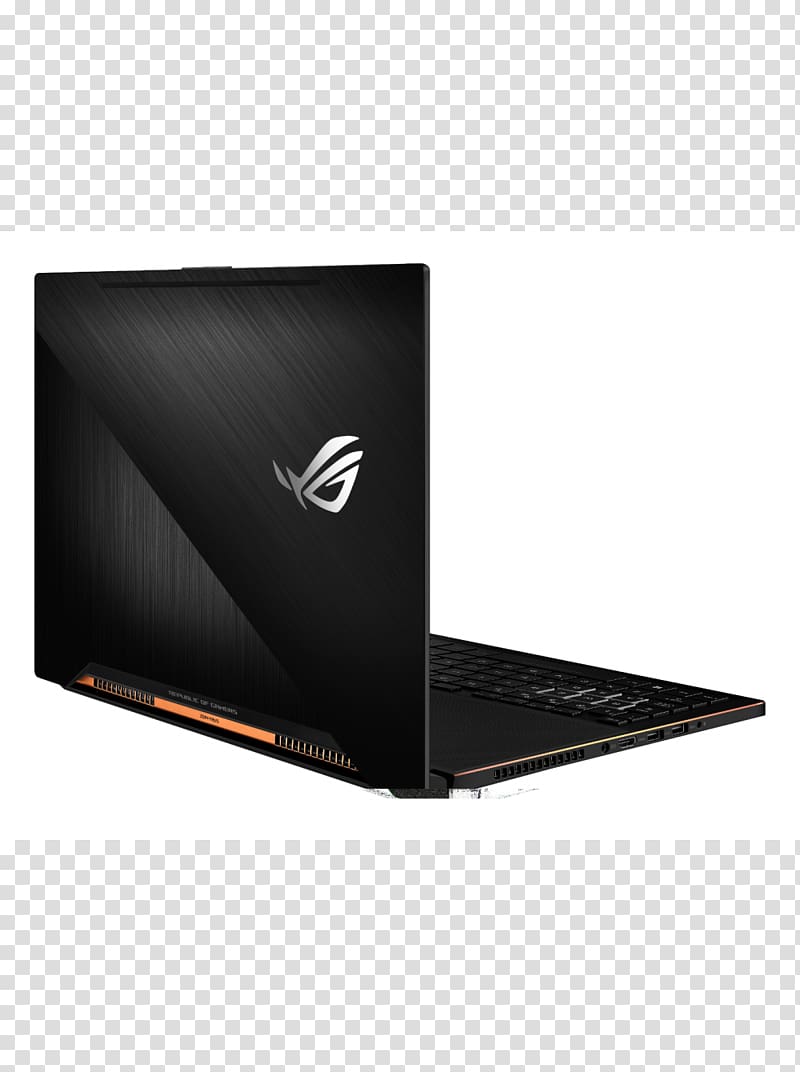 Laptop Asus ROG Zephyrus GX501 Intel Core i7, Laptop transparent background PNG clipart