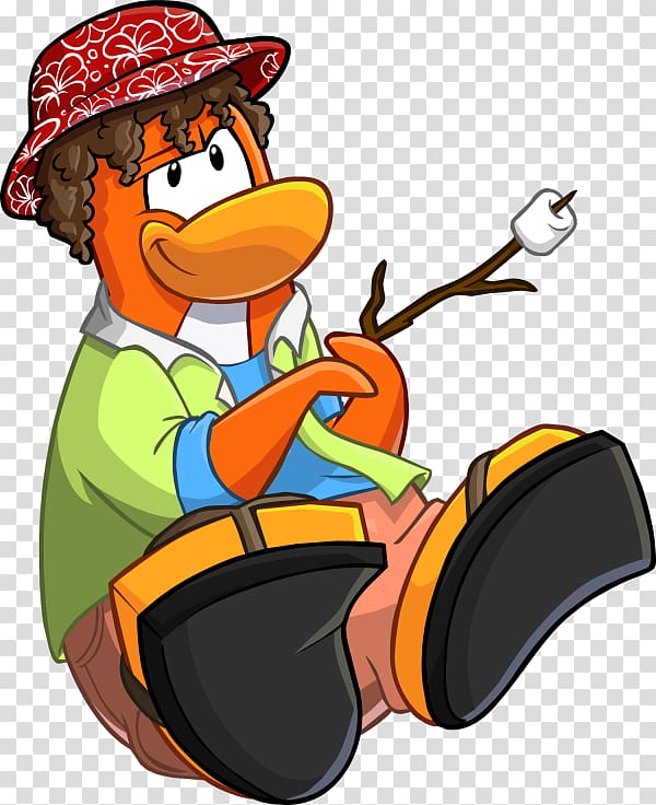 Club Penguin Island Tanner Struts, ping Borderline transparent background PNG clipart