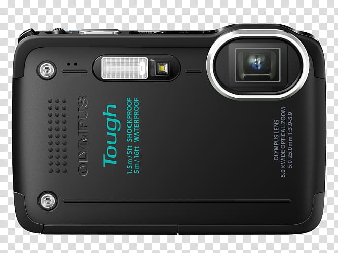 Olympus Tough TG-4 Olympus Tough TG-5 Point-and-shoot camera, Camera transparent background PNG clipart