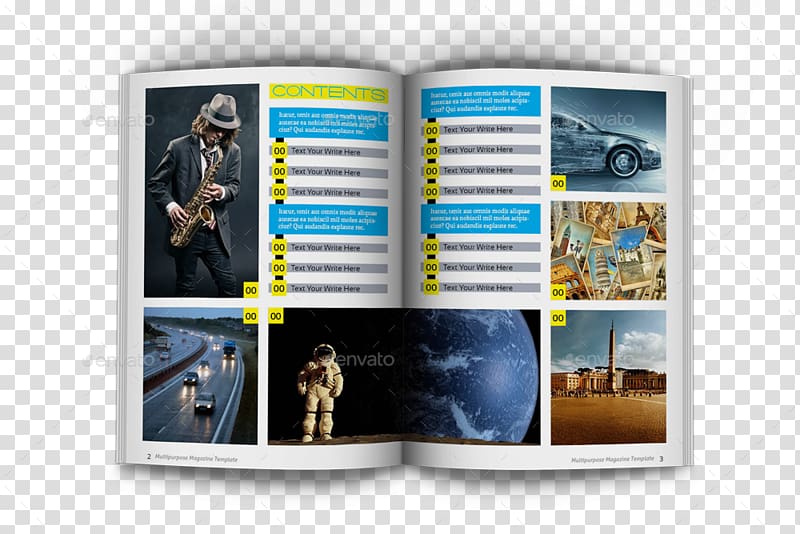 Graphic design Page layout Magazine, design transparent background PNG clipart
