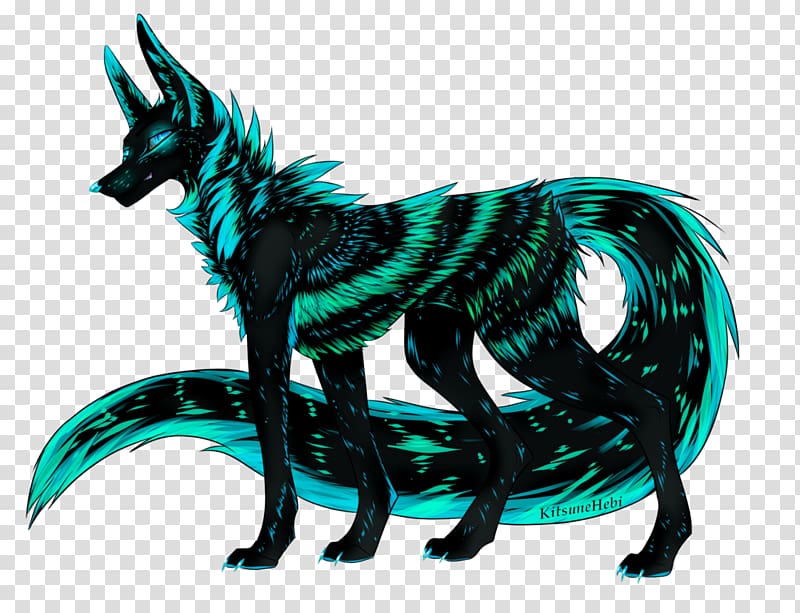 Red fox Demon Dog Graphics Illustration, gray wolf drawings step by step transparent background PNG clipart