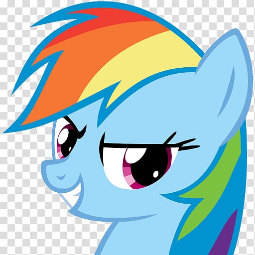 Rainbow Dash Applejack Rarity , zhang tooth grin transparent background PNG clipart