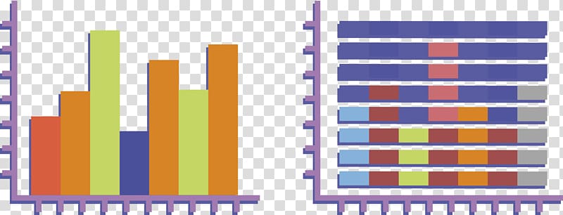 Statistics Table, Column bar chart transparent background PNG clipart