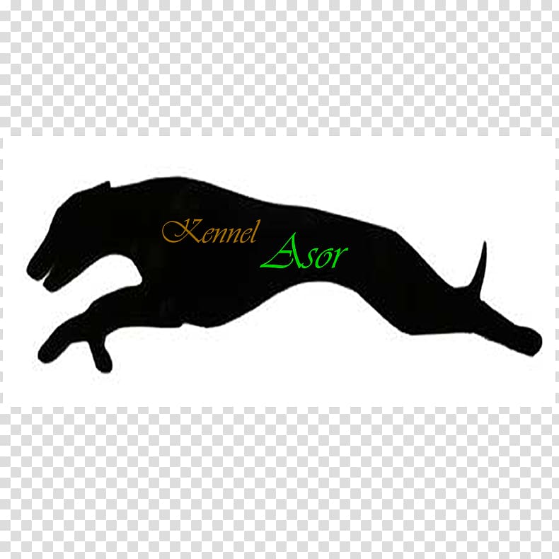 Dog Logo Puma Black M Font, Dog transparent background PNG clipart