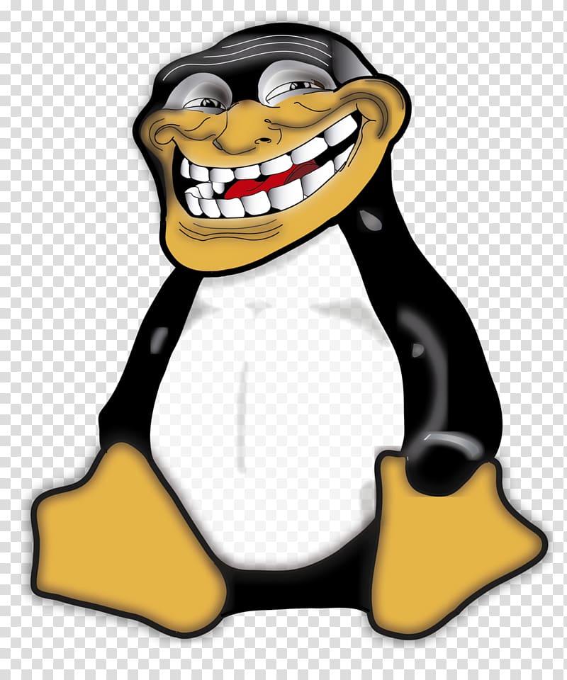 Tuxedo Just for Fun Linux Computer, linux transparent background PNG clipart