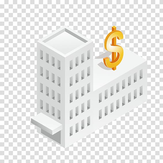 Architecture Bank, Dollar store bank transparent background PNG clipart
