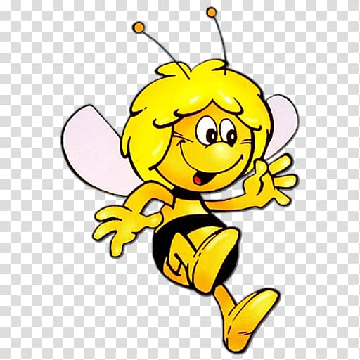 Maya the Bee Drawing Coloring book, others transparent background PNG clipart