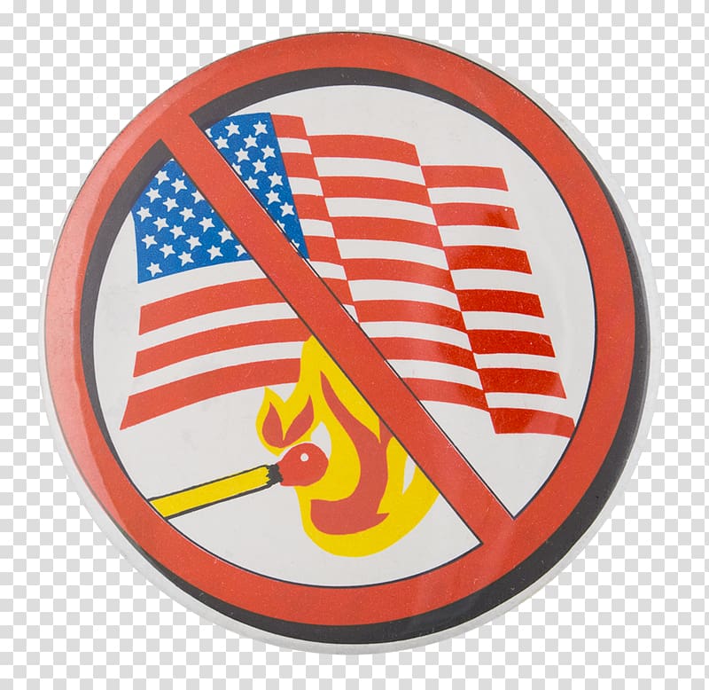 Texas v. Johnson Flag Desecration Amendment United States v. Eichman, ban transparent background PNG clipart