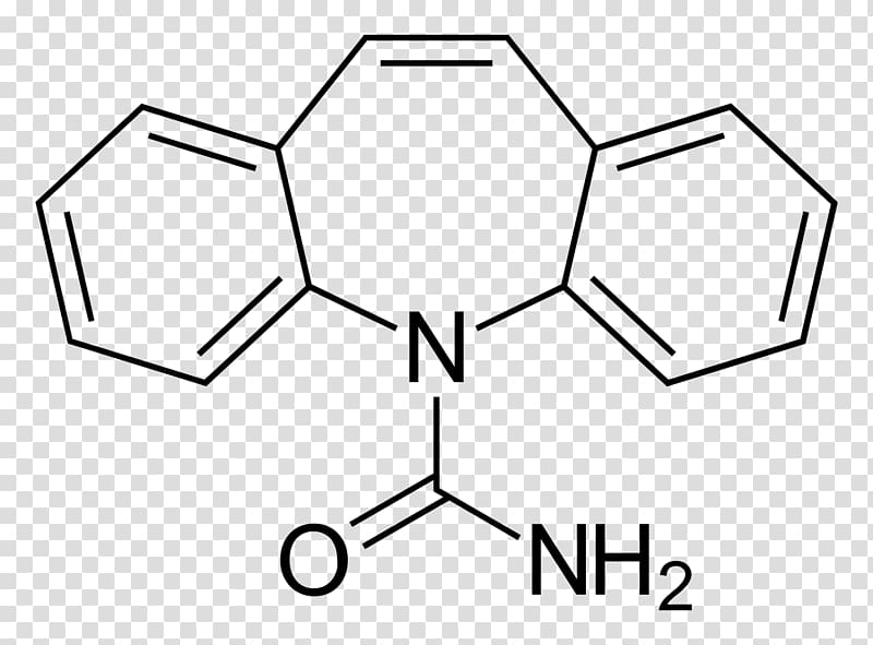 Tetracyclic antidepressant Dibenzazepine Carbamazepine Chemical compound, Carbamazepine transparent background PNG clipart