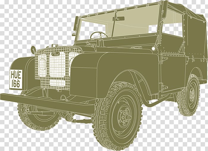Land Rover Series Car Range Rover Jeep, Land Rover Series transparent background PNG clipart