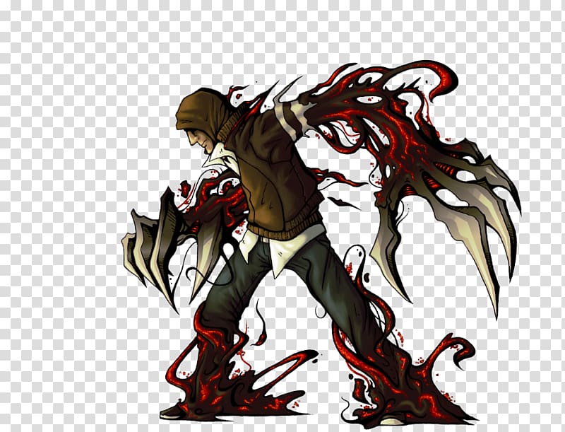 Prototype 2 Alex Mercer Video game Drawing, youtube transparent background PNG clipart