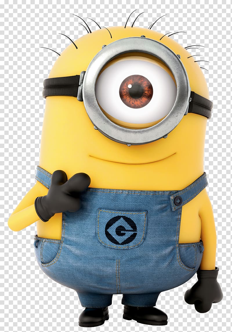 Stuart the Minion Kevin the Minion Bob the Minion Portable Network Graphics, les minions banana transparent background PNG clipart