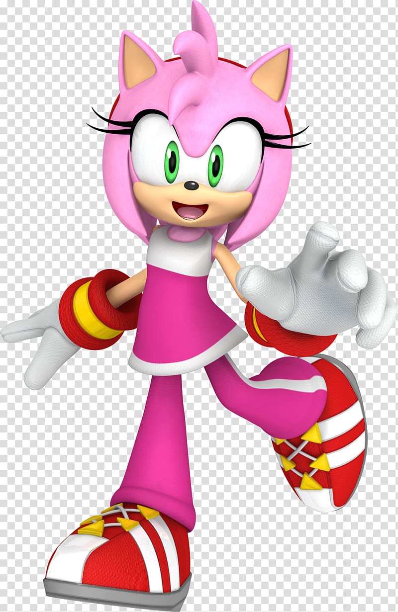 Sonic Free Riders Sonic Riders: Zero Gravity Amy Rose Rouge the Bat, others transparent background PNG clipart