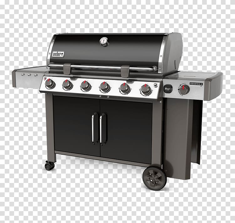 Barbecue Weber-Stephen Products Weber Genesis II E-310 Weber Genesis II LX 340 Grilling, barbecue transparent background PNG clipart
