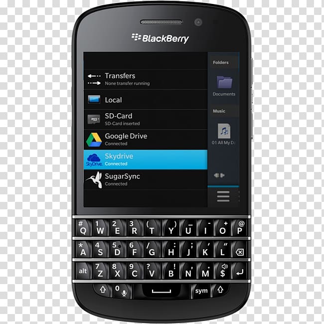 BlackBerry Q10 BlackBerry Z10 BlackBerry Classic BlackBerry Curve 9300 Screen Protectors, BlackBerry 10 transparent background PNG clipart