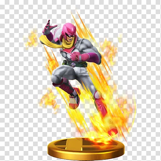 Super Smash Bros. for Nintendo 3DS and Wii U F-Zero Captain Falcon, others transparent background PNG clipart