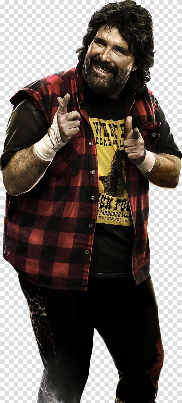 Mick Foley WWE 2K14 WWE 2K16 WrestleMania Professional wrestling, kofi kingston transparent background PNG clipart