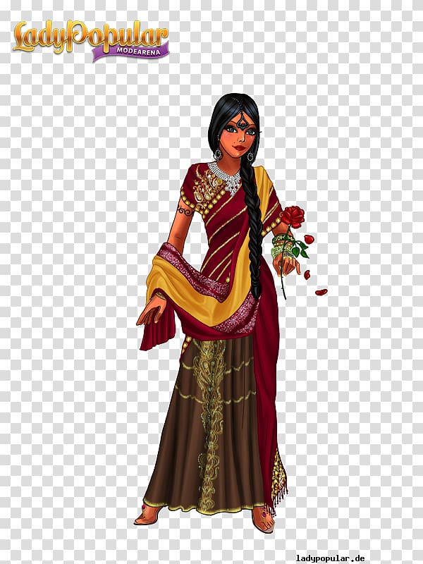 Costume design Robe Lady Popular Tradition, fashion beauty transparent background PNG clipart