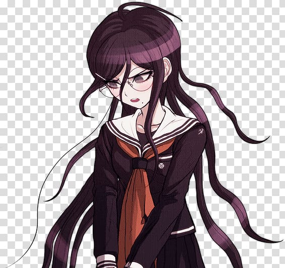 Danganronpa: Trigger Happy Havoc Danganronpa Another Episode: Ultra Despair Girls Danganronpa V3: Killing Harmony Sprite PlayStation Vita, sprite transparent background PNG clipart