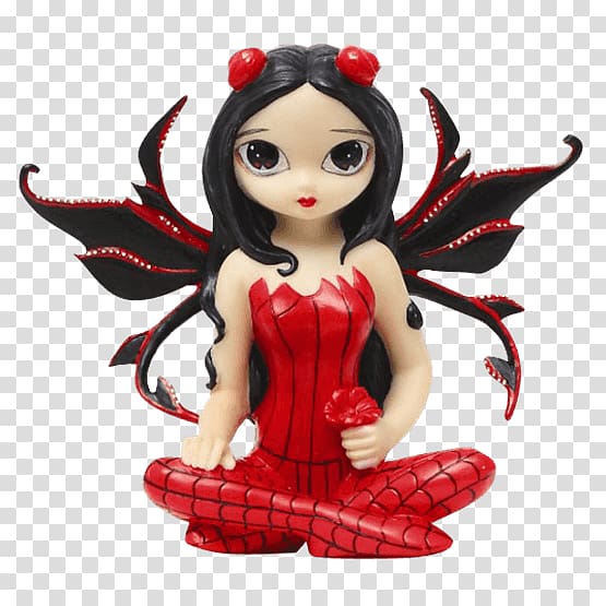Fairy Strangeling: The Art of Jasmine Becket-Griffith Artist Figurine Cottingley, others transparent background PNG clipart