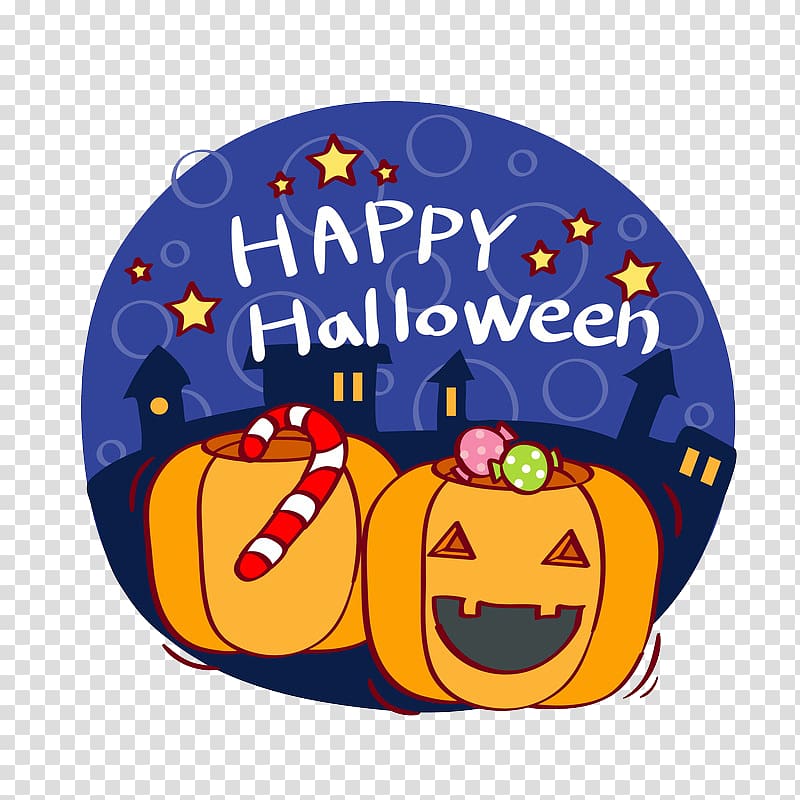 Pumpkin Halloween Jack-o-lantern , Happy Halloween Pumpkin Dress Up transparent background PNG clipart