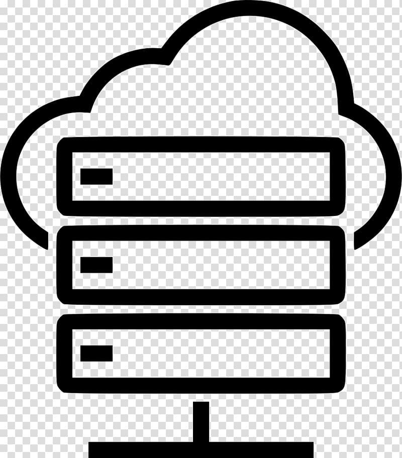 Cloud computing Computer Servers Computer Icons Computer network Web hosting service, cloud computing transparent background PNG clipart