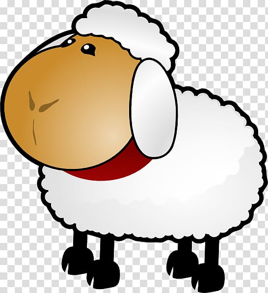 Sheep Goat Drawing , Sheep Dog transparent background PNG clipart