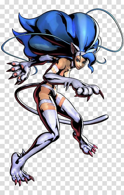 Ultimate Marvel vs. Capcom 3 Marvel vs. Capcom 3: Fate of Two Worlds Darkstalkers 3 Marvel vs. Capcom 2: New Age of Heroes Felicia, Capcom World 2 transparent background PNG clipart