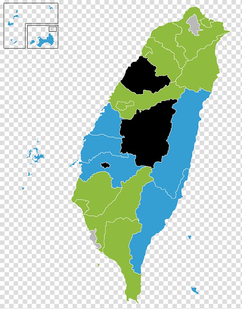 Taiwanese local elections, 2018 Map Taiwan general election, 2016 graphics, map transparent background PNG clipart