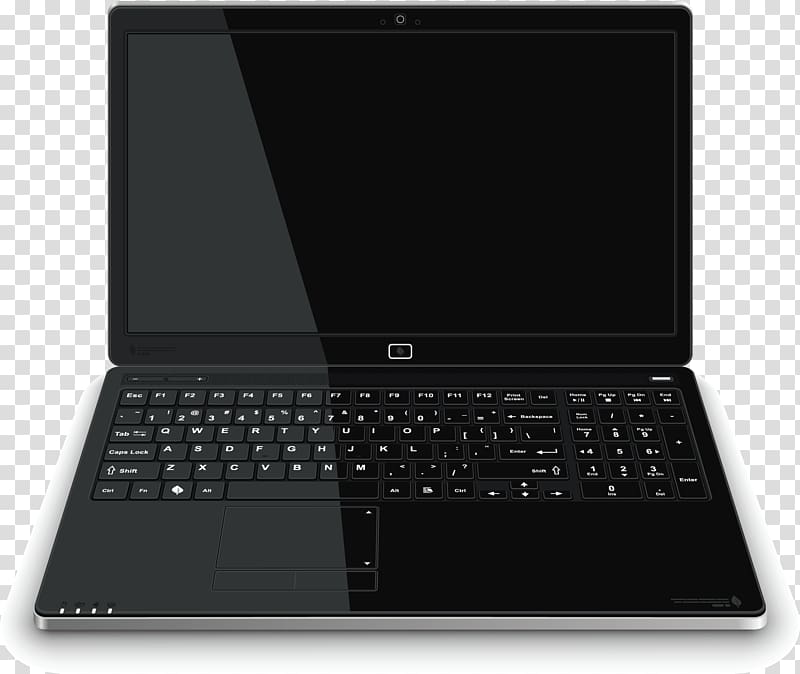Netbook Laptop Computer hardware Personal computer, laptop transparent background PNG clipart