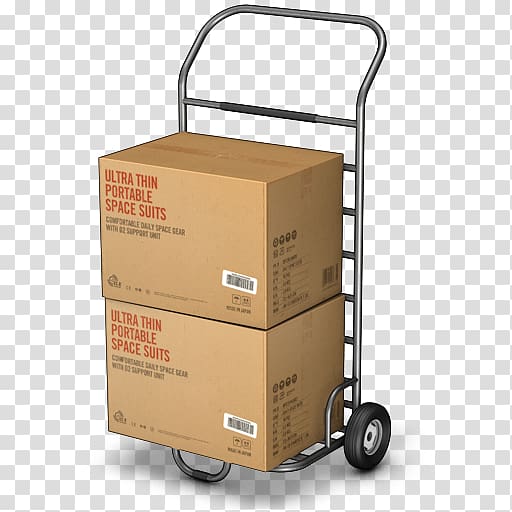 Mover Box Cargo Computer Icons, cargo transparent background PNG clipart