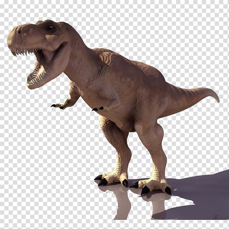 3D tyrannosaurus rex running dinosaur animal model - TurboSquid