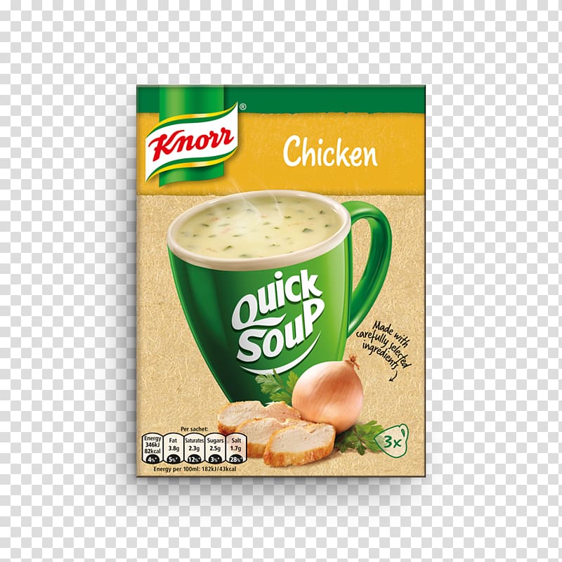 Chicken soup Oxtail soup Knorr Cup-a-Soup, vegetable transparent background PNG clipart