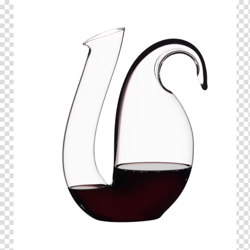 Decanter Riedel Wine glass Carafe, glass transparent background PNG clipart
