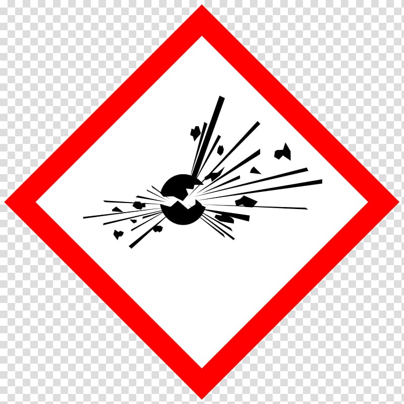 GHS hazard pictograms Globally Harmonized System of Classification and Labelling of Chemicals Explosion Hazard Communication Standard, fire hydrant transparent background PNG clipart