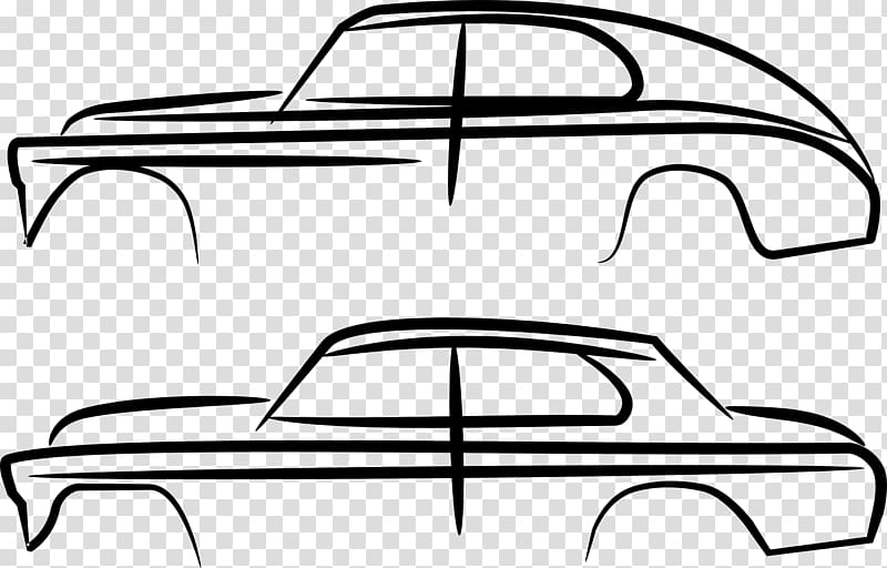 Car Silhouette Drawing , car transparent background PNG clipart