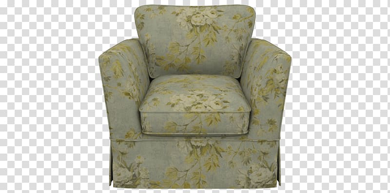 Chair Slipcover Angle, celadon transparent background PNG clipart