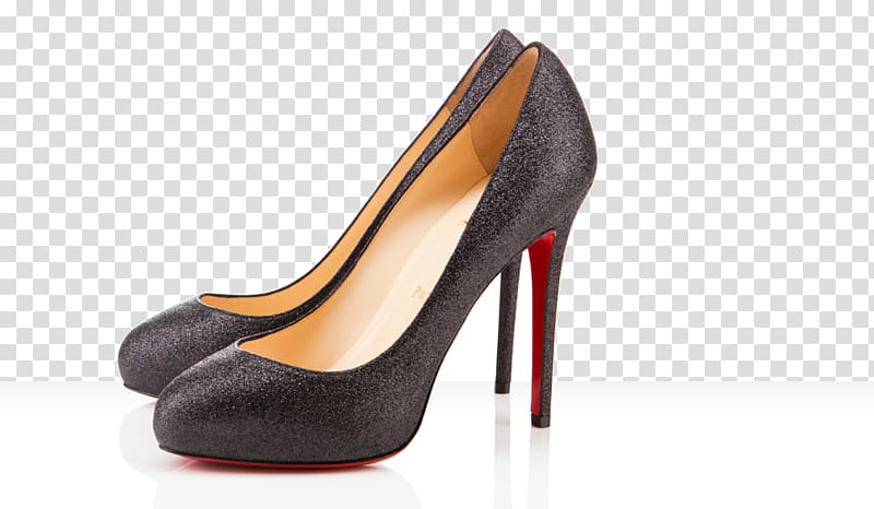 Court shoe Yves Saint Laurent High-heeled footwear Boot, louboutin transparent background PNG clipart