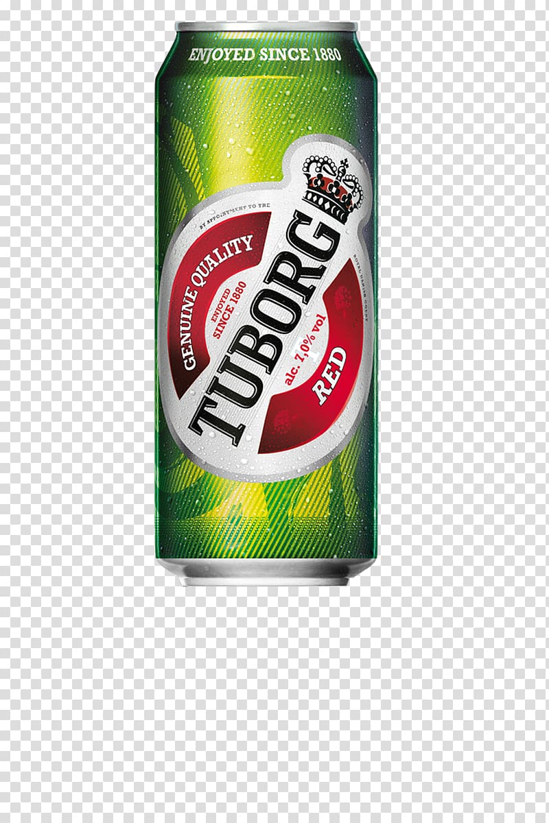 Tuborg Brewery Beer Cider Carlsberg Group Pilsner Urquell, beer transparent background PNG clipart