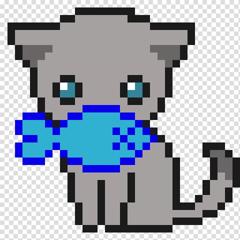 Kitten Pixel art Cat, kitten transparent background PNG clipart