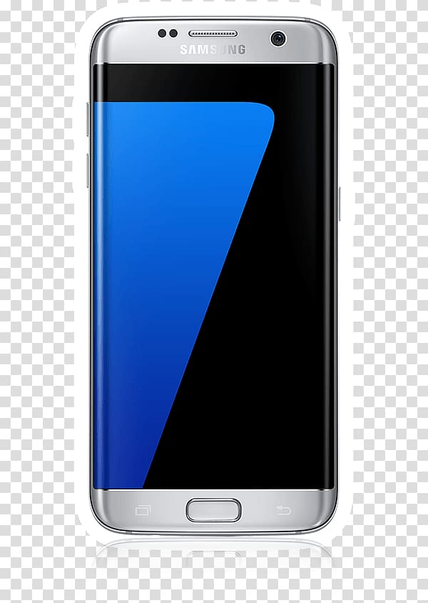 Samsung Galaxy S7 Edge 32GB SM-G935FD Dual SIM (Factory Unlocked) Smartphone 32 gb, silver edge transparent background PNG clipart