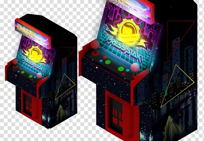 Arcade game Amusement arcade, design transparent background PNG clipart