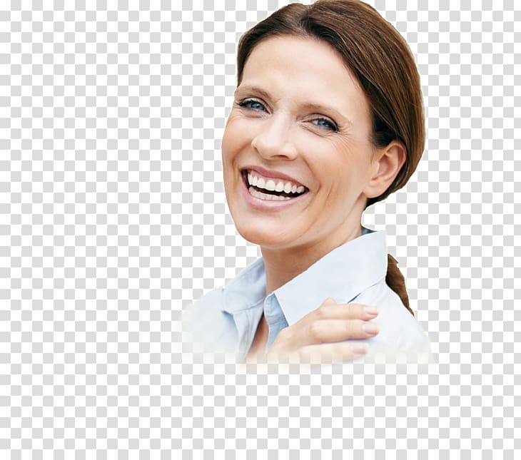 Face Businessperson Cheek Facial expression Smile, smiling woman transparent background PNG clipart
