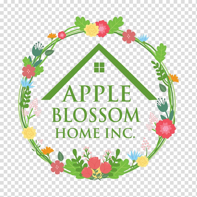 Apple Blossom Home Floral design Mission Grove Assisted living, design transparent background PNG clipart