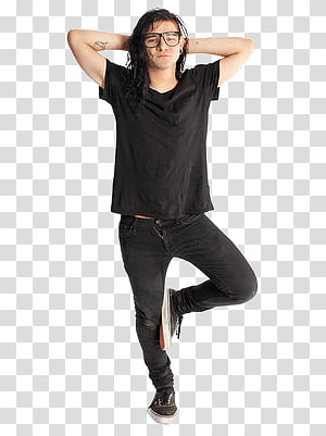person standing taking selfie, Standing Skrillex transparent background PNG clipart person standing taking selfie, Standing Skrillex transparent background PNG clipart thumbnail