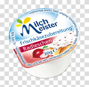 Crème fraîche Milk Cream cheese, gourmet buffet transparent background PNG clipart thumbnail