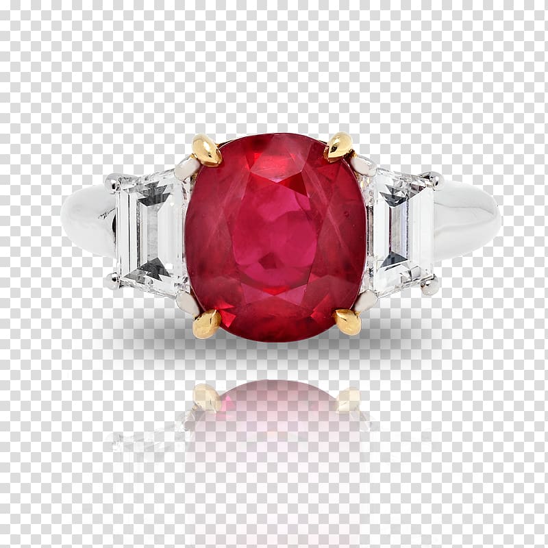 Ruby Neli Gem Corporation Gemstone Sapphire Ring, ruby transparent background PNG clipart